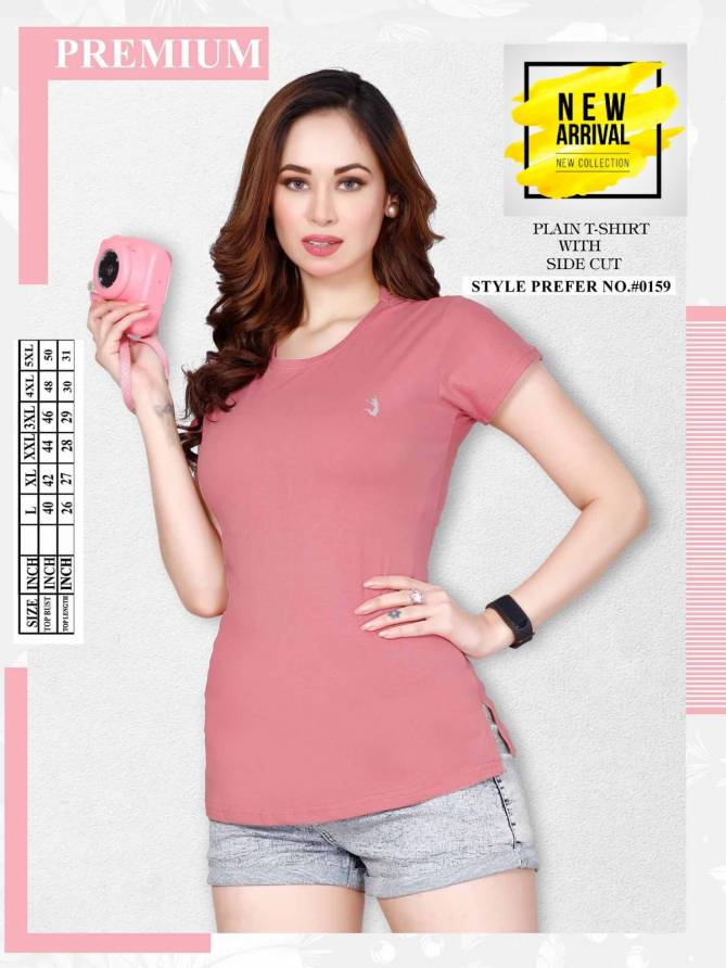 Summer Special Vol At0159 Side Cut Night Wear Ladies Top Catalog